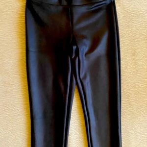 Express Faux Leather Leggings